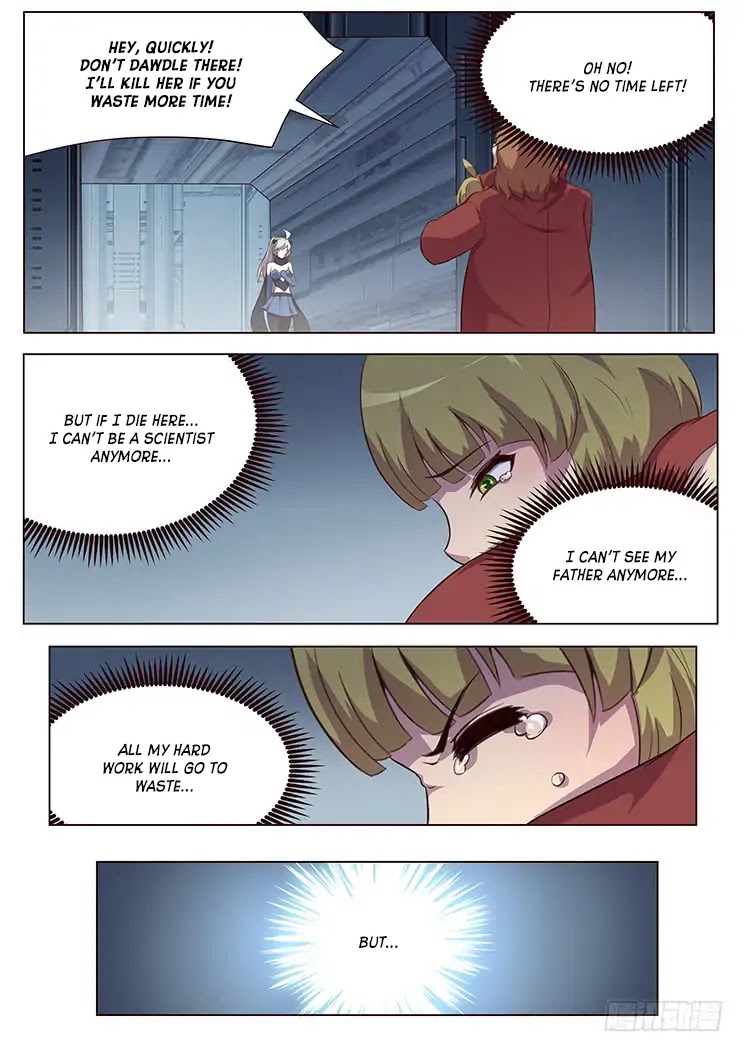 Girl and Science Chapter 52 page 7 - Chapter 52: Die, You Pervert!