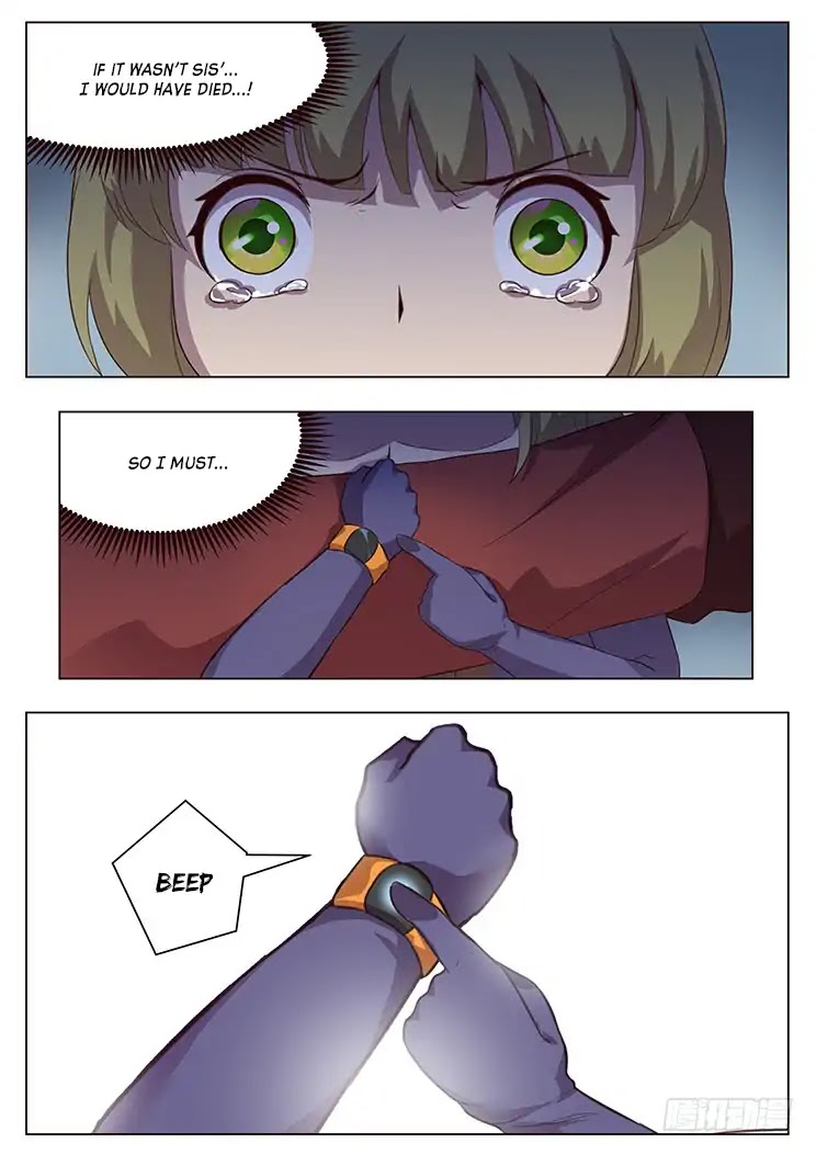 Girl and Science Chapter 52 page 8 - Chapter 52: Die, You Pervert!