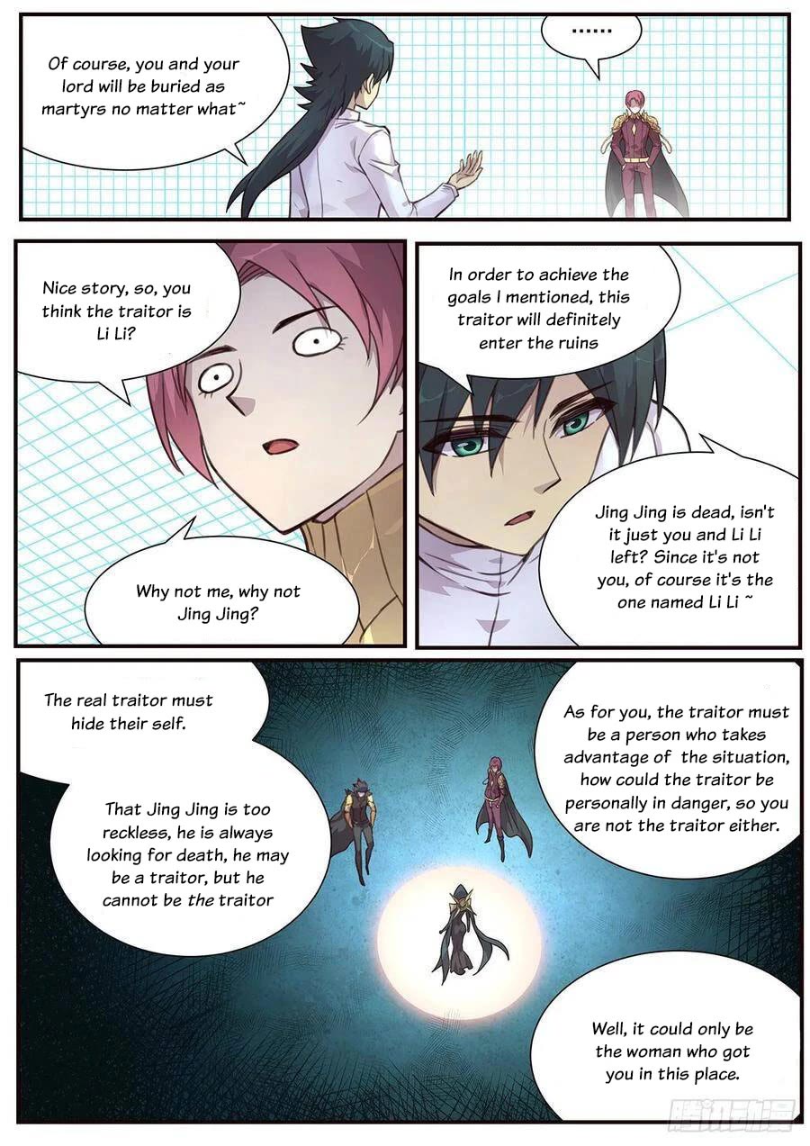 Girl and Science Chapter 520 page 8 - Chapter 520