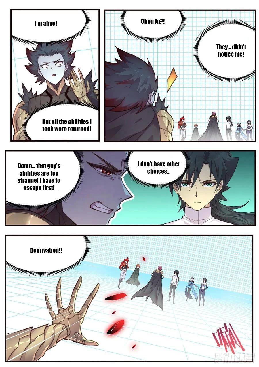 Girl and Science Chapter 521 page 4 - Chapter 521
