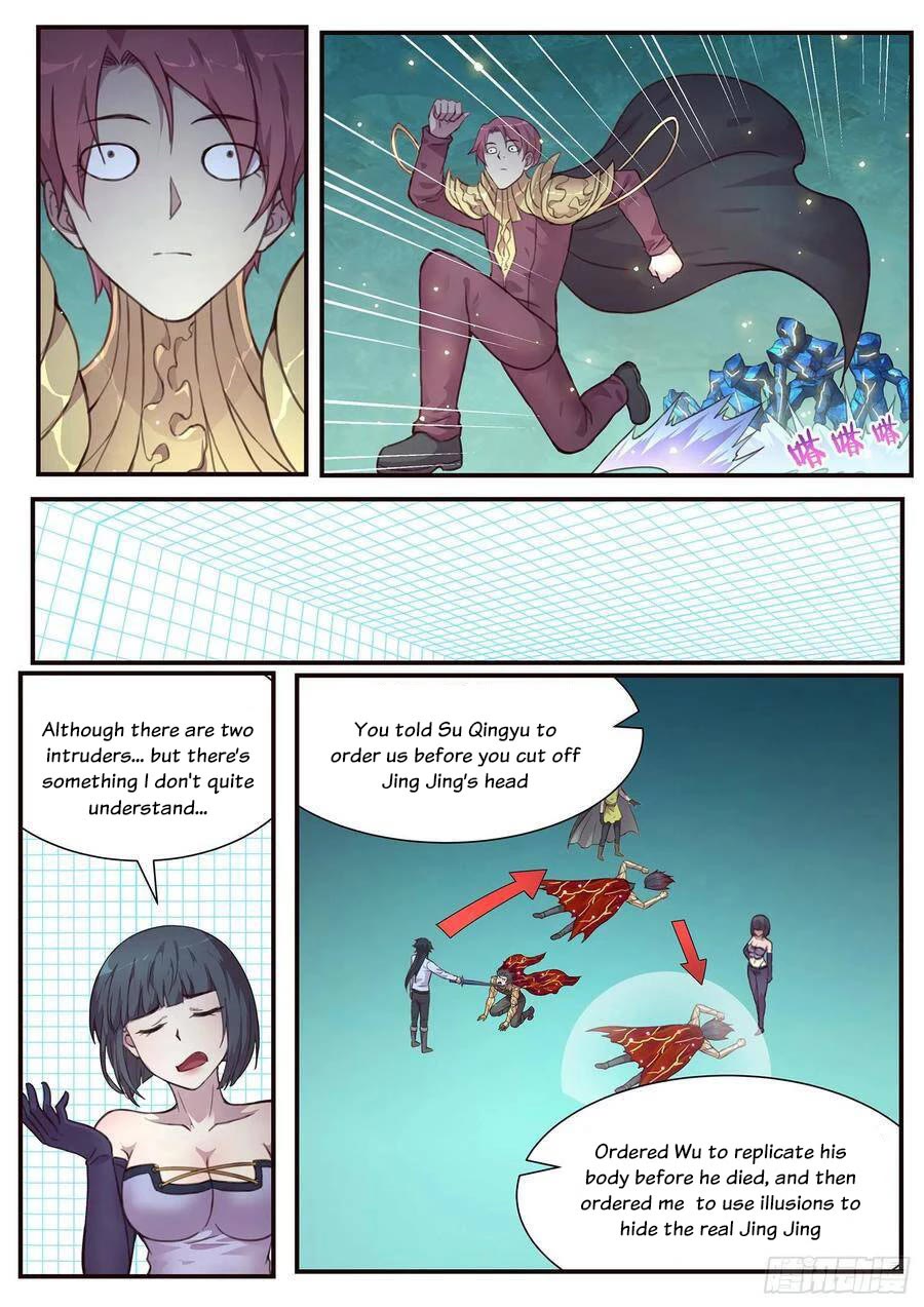 Girl and Science Chapter 521 page 9 - Chapter 521