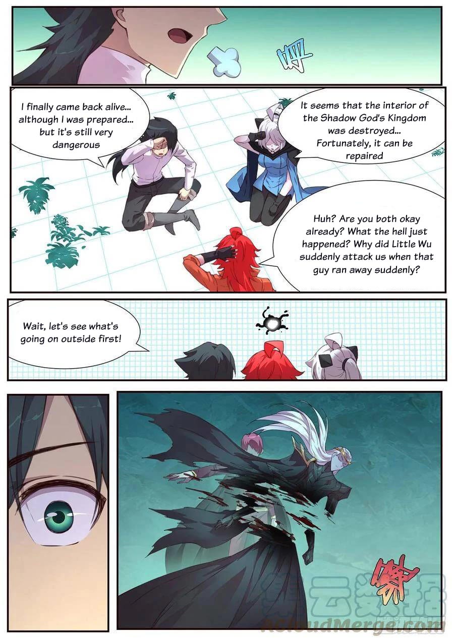 Girl and Science Chapter 525 page 10 - Chapter 525