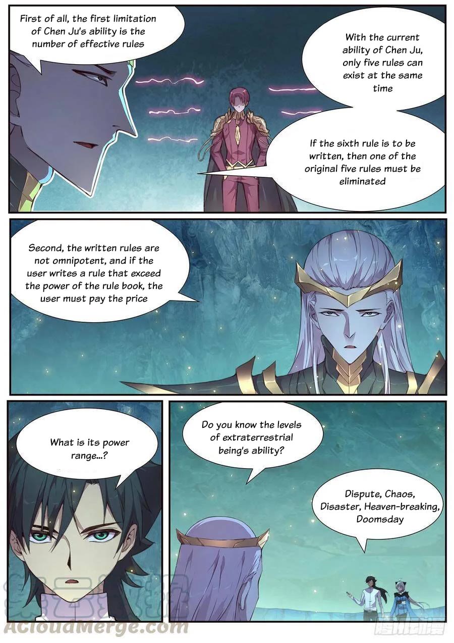 Girl and Science Chapter 526 page 10 - Chapter 526