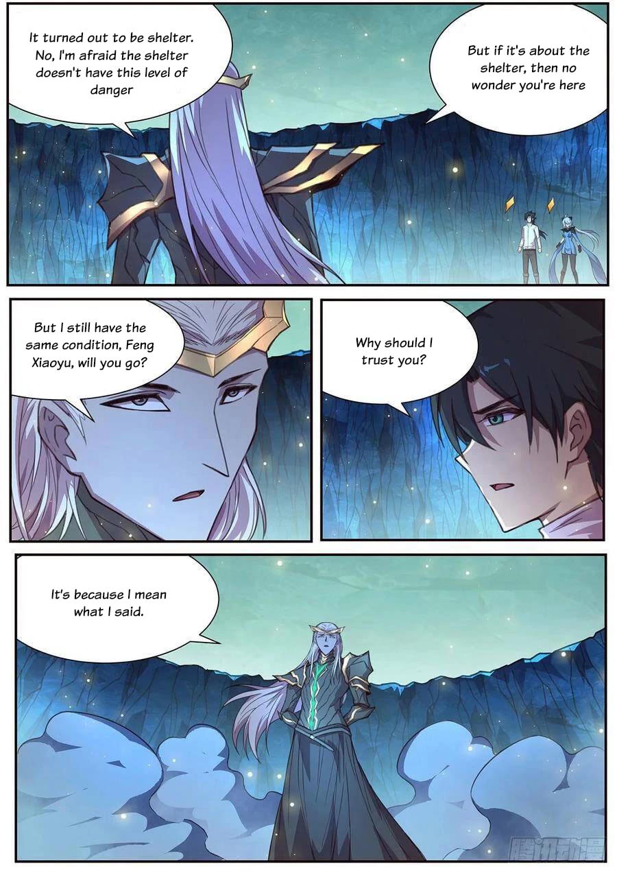 Girl and Science Chapter 527 page 10 - Chapter 527