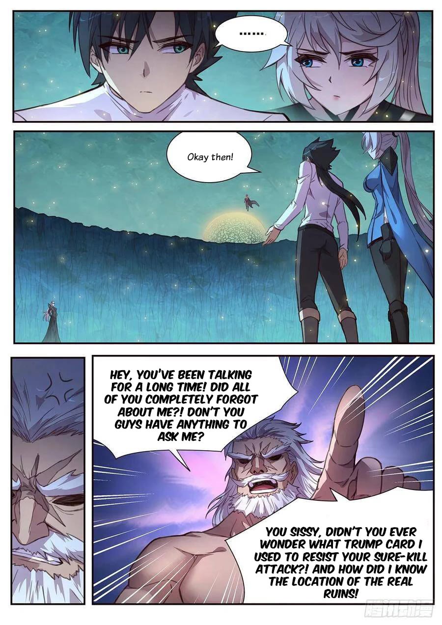 Girl and Science Chapter 527 page 11 - Chapter 527