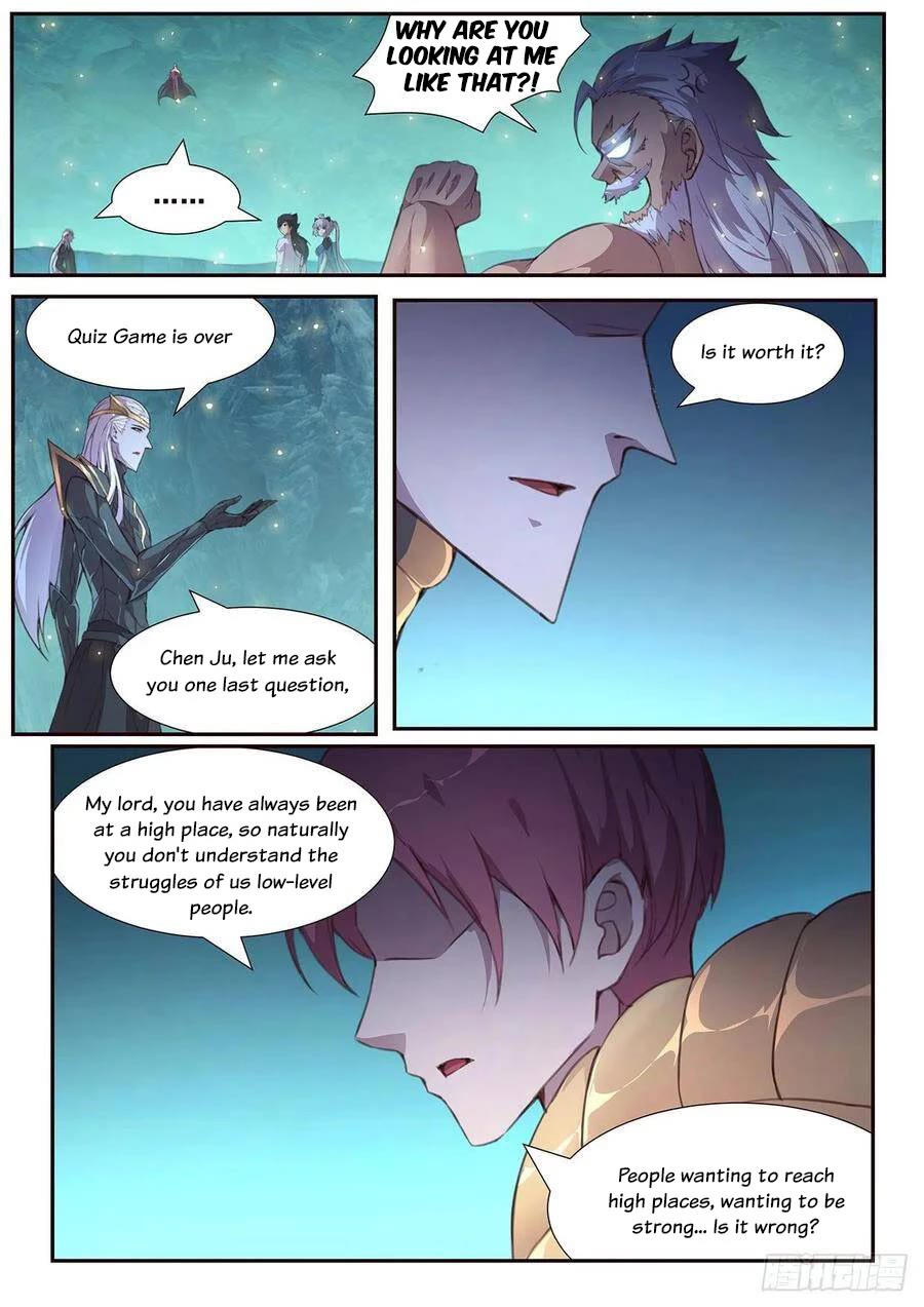 Girl and Science Chapter 527 page 12 - Chapter 527