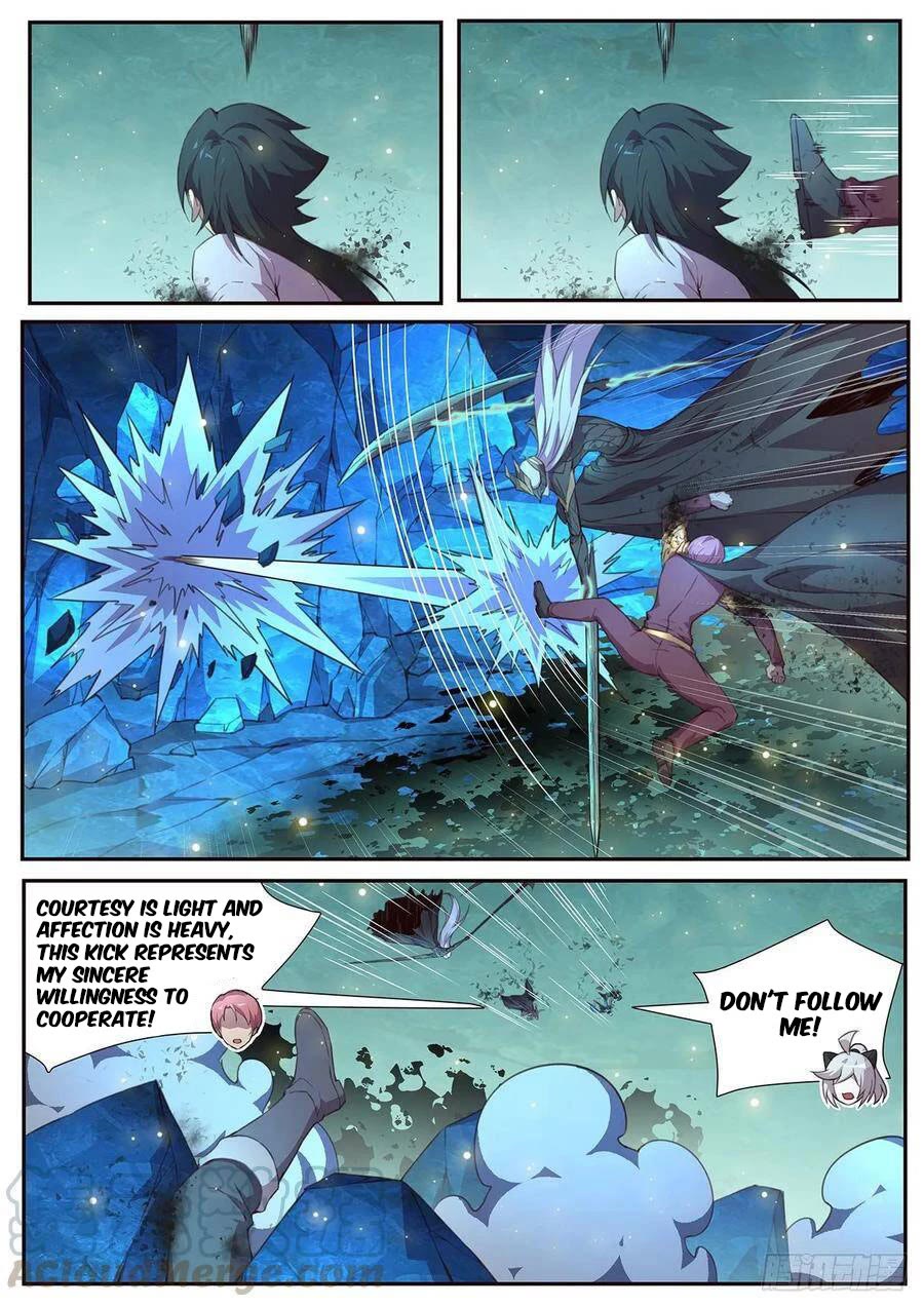 Girl and Science Chapter 528 page 14 - Chapter 528