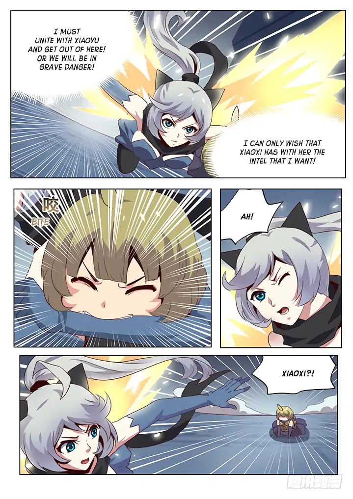 Girl and Science Chapter 53 page 10 - Chapter 53: The Power Of The Database