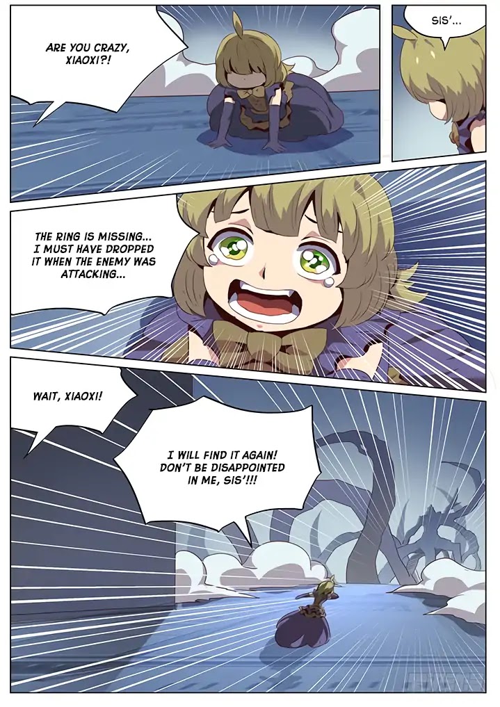 Girl and Science Chapter 53 page 11 - Chapter 53: The Power Of The Database