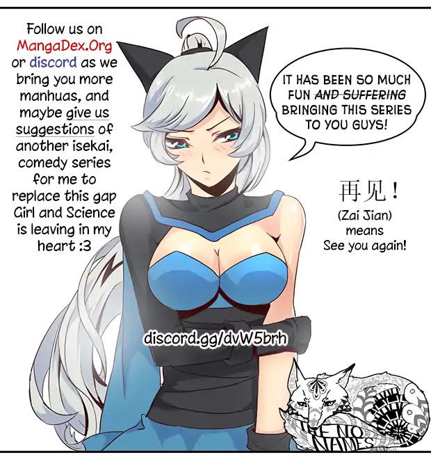 Girl and Science Chapter 53 page 12 - Chapter 53: The Power Of The Database
