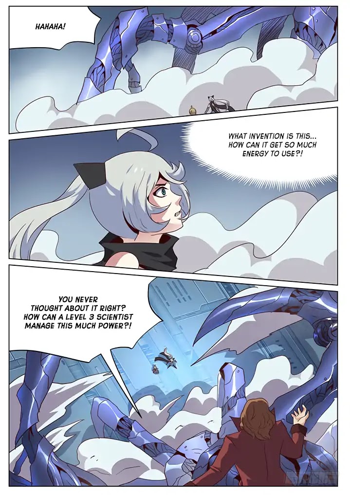 Girl and Science Chapter 53 page 2 - Chapter 53: The Power Of The Database