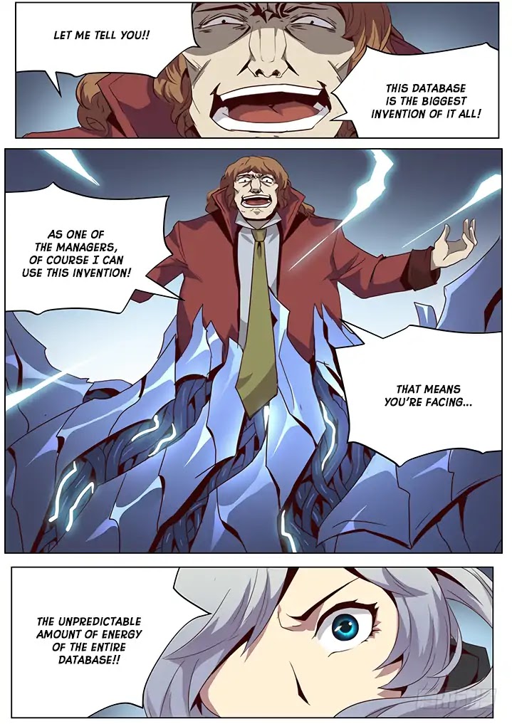 Girl and Science Chapter 53 page 3 - Chapter 53: The Power Of The Database