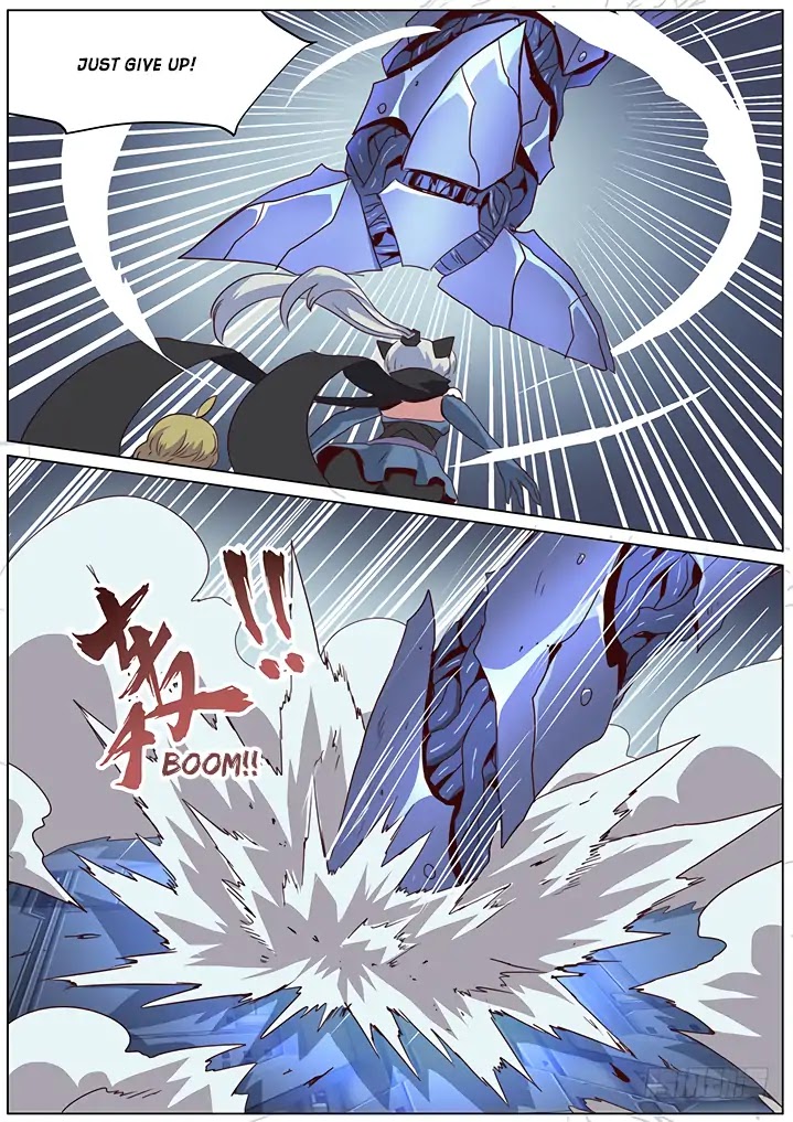 Girl and Science Chapter 53 page 4 - Chapter 53: The Power Of The Database