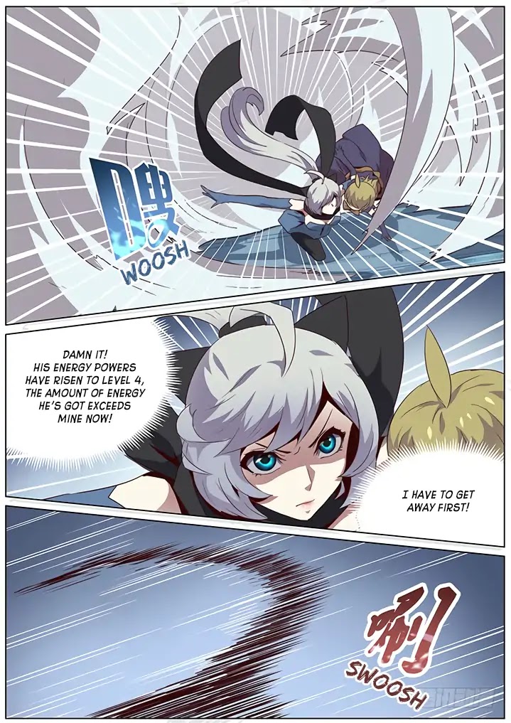Girl and Science Chapter 53 page 5 - Chapter 53: The Power Of The Database