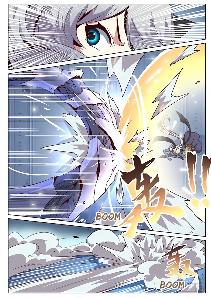 Girl and Science Chapter 53 page 6 - Chapter 53: The Power Of The Database