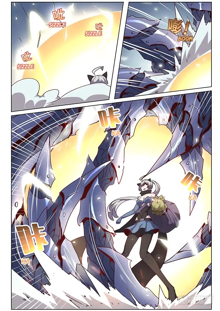 Girl and Science Chapter 53 page 7 - Chapter 53: The Power Of The Database