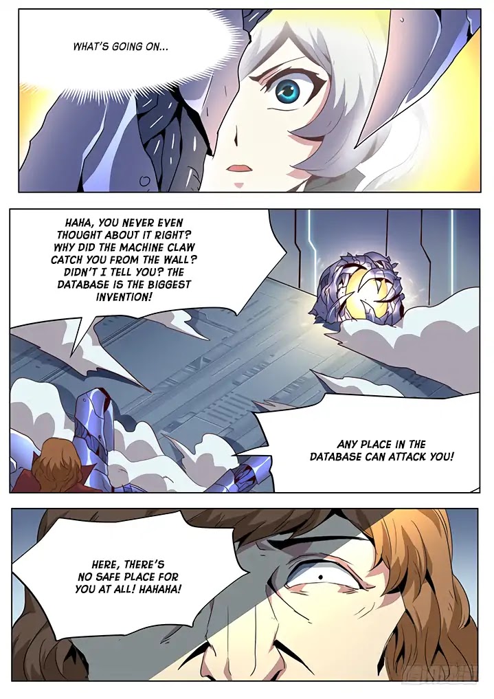 Girl and Science Chapter 53 page 8 - Chapter 53: The Power Of The Database