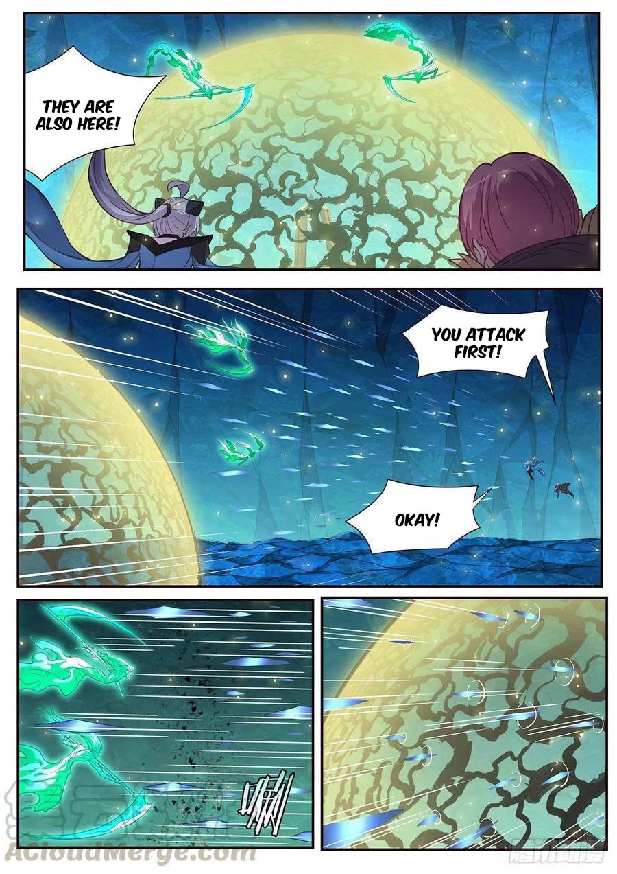 Girl and Science Chapter 530 page 8 - Chapter 530