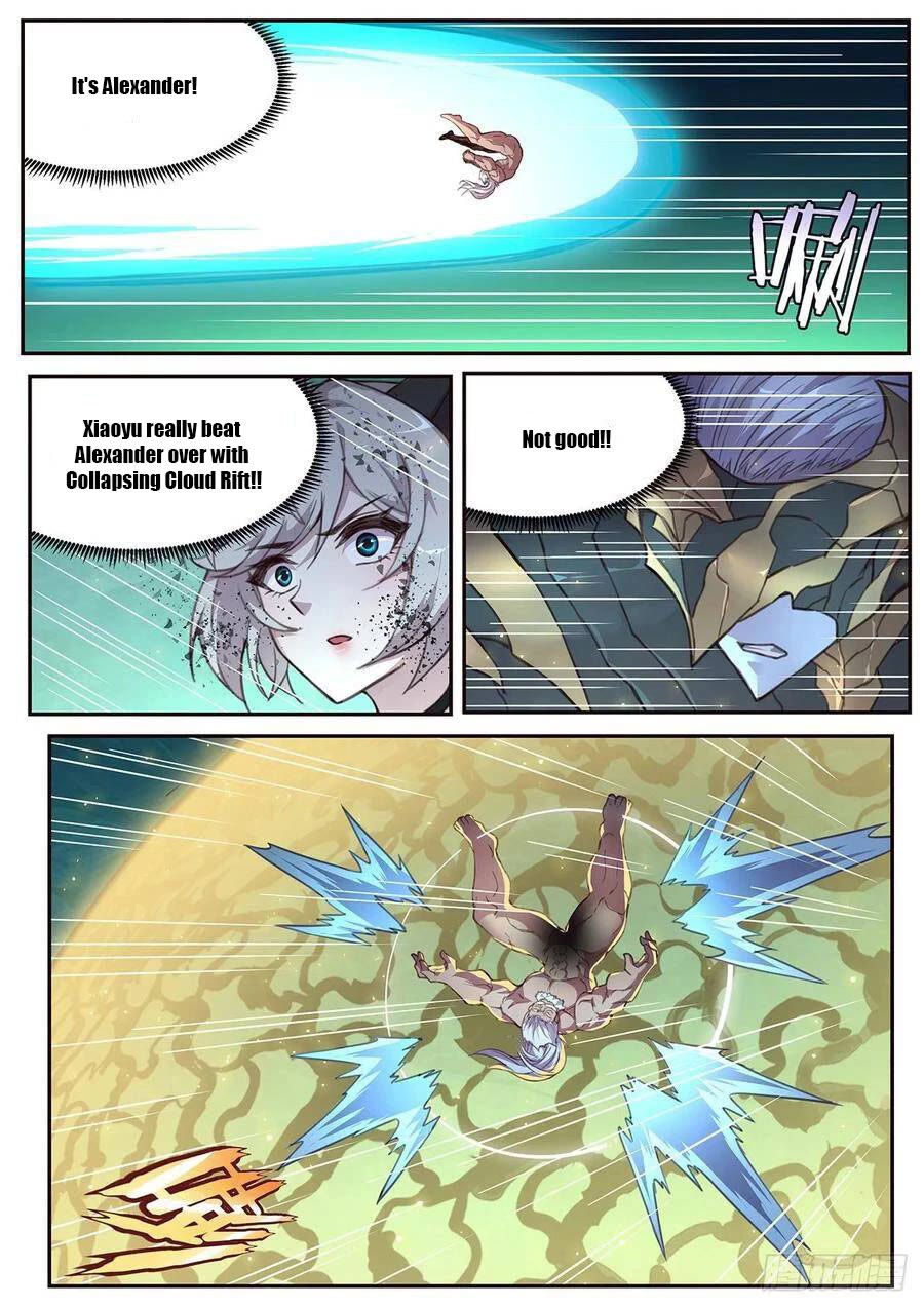 Girl and Science Chapter 531 page 12 - Chapter 531