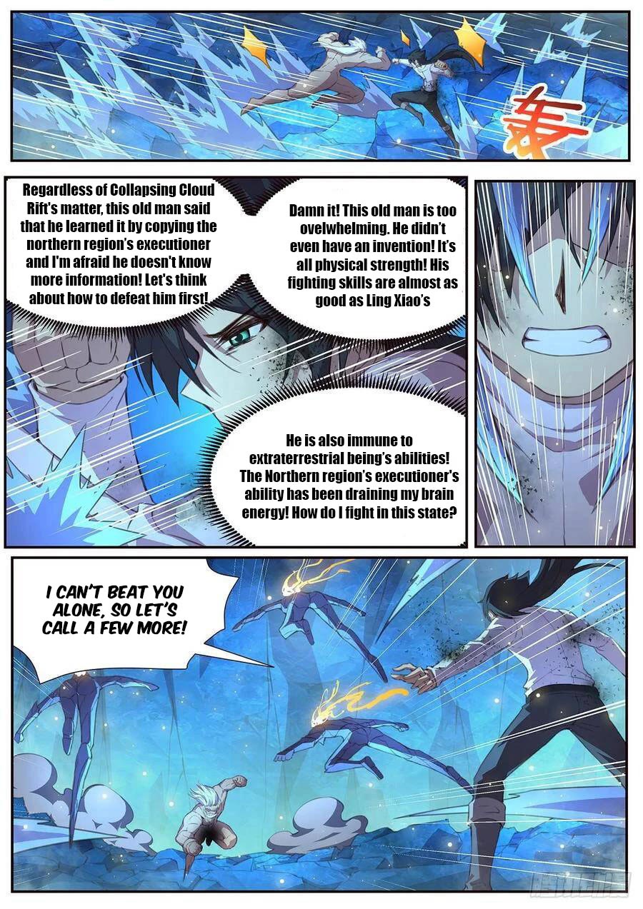 Girl and Science Chapter 531 page 3 - Chapter 531