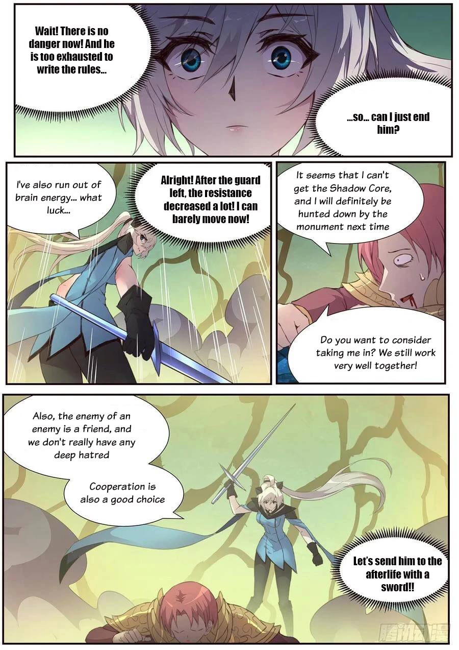 Girl and Science Chapter 532 page 11 - Chapter 532