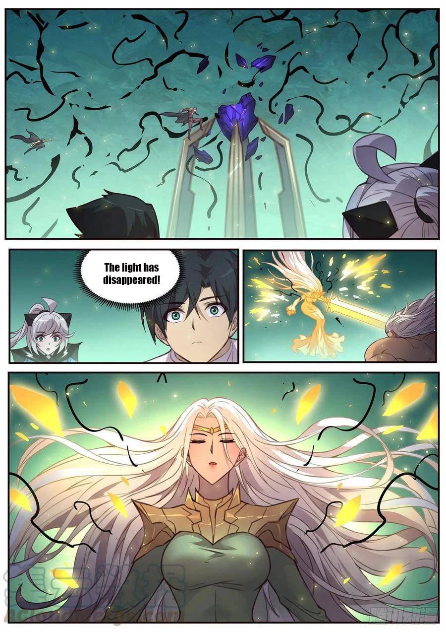 Girl and Science Chapter 533 page 10 - Chapter 533