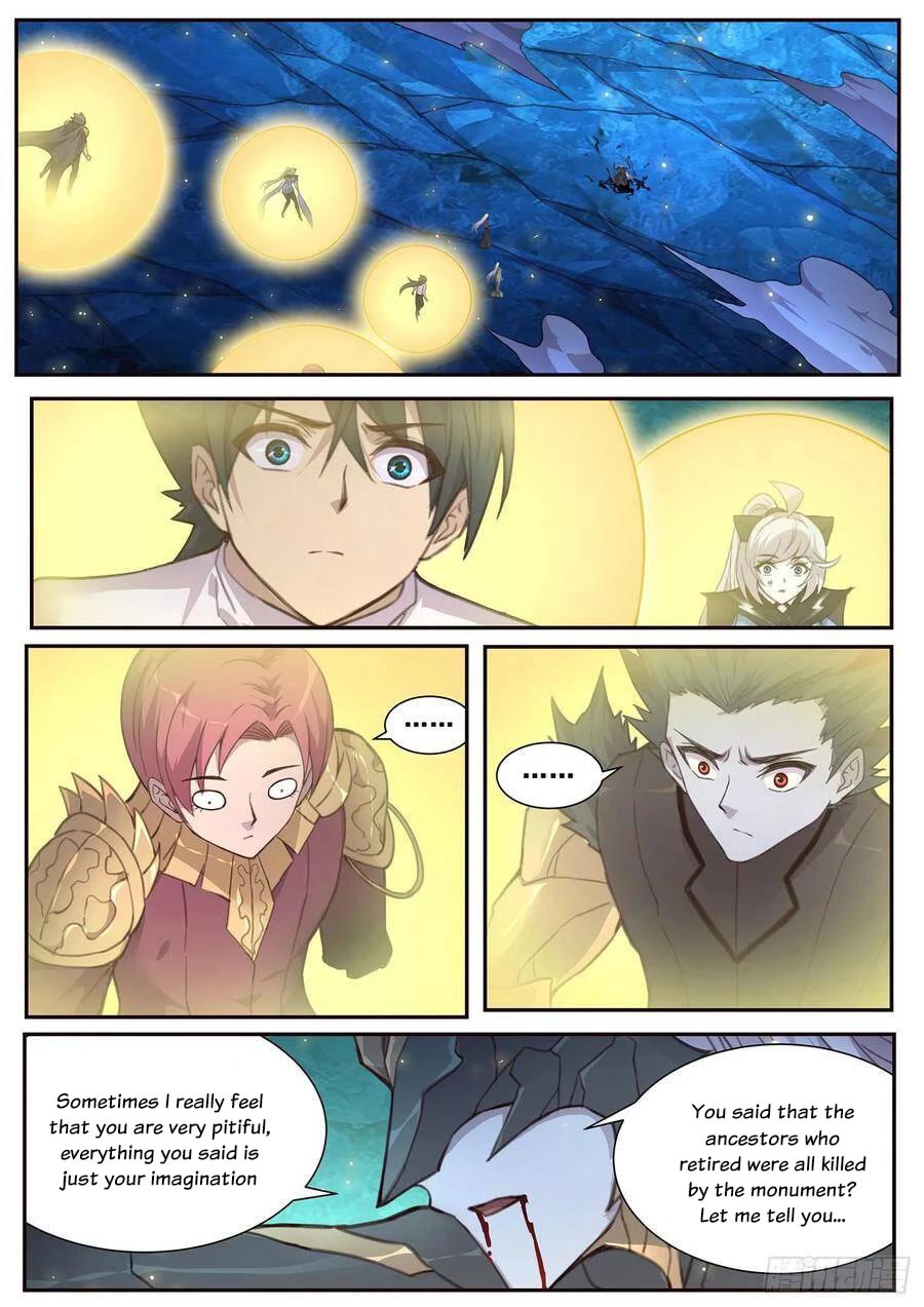 Girl and Science Chapter 534 page 11 - Chapter 534