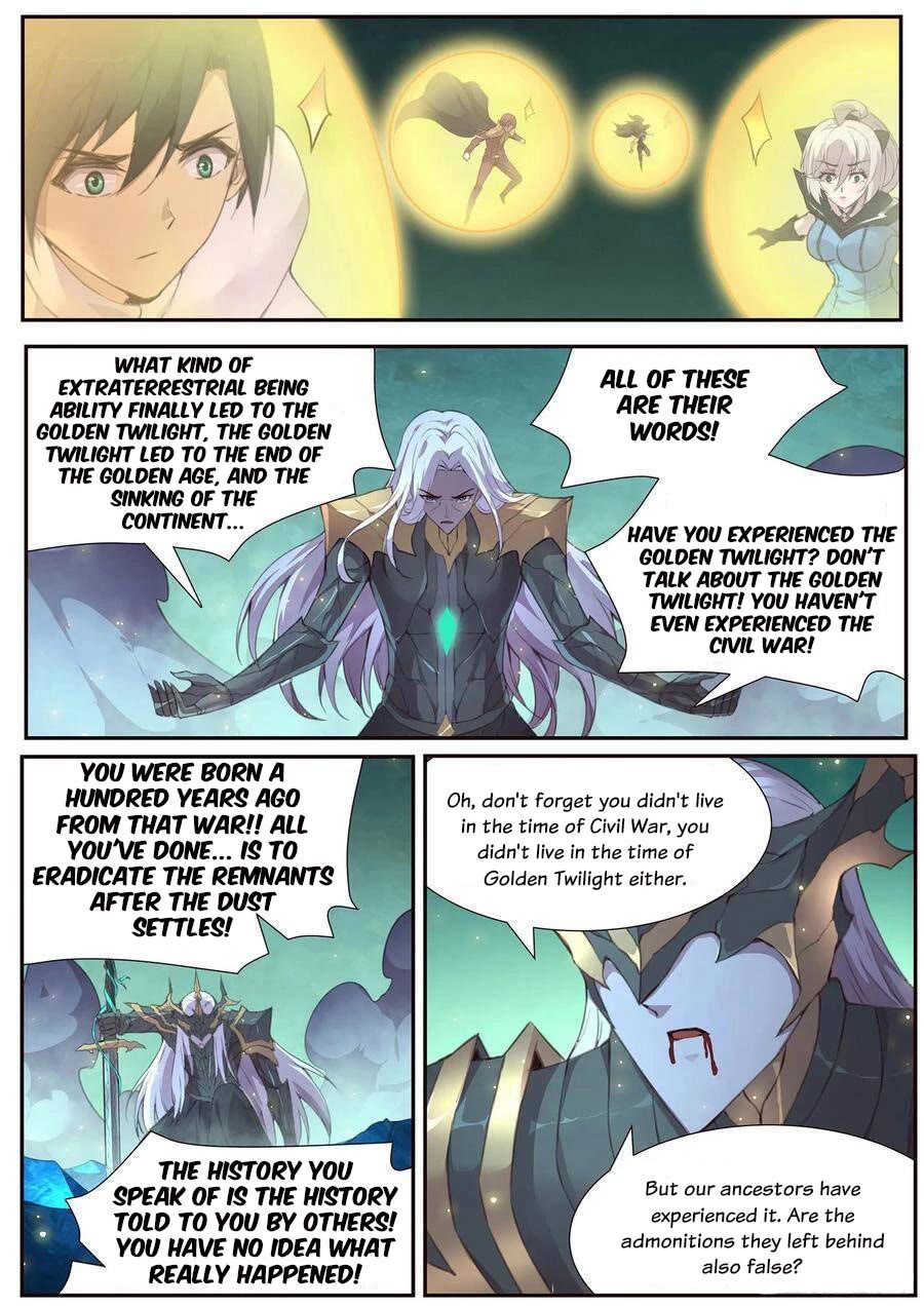 Girl and Science Chapter 534 page 7 - Chapter 534