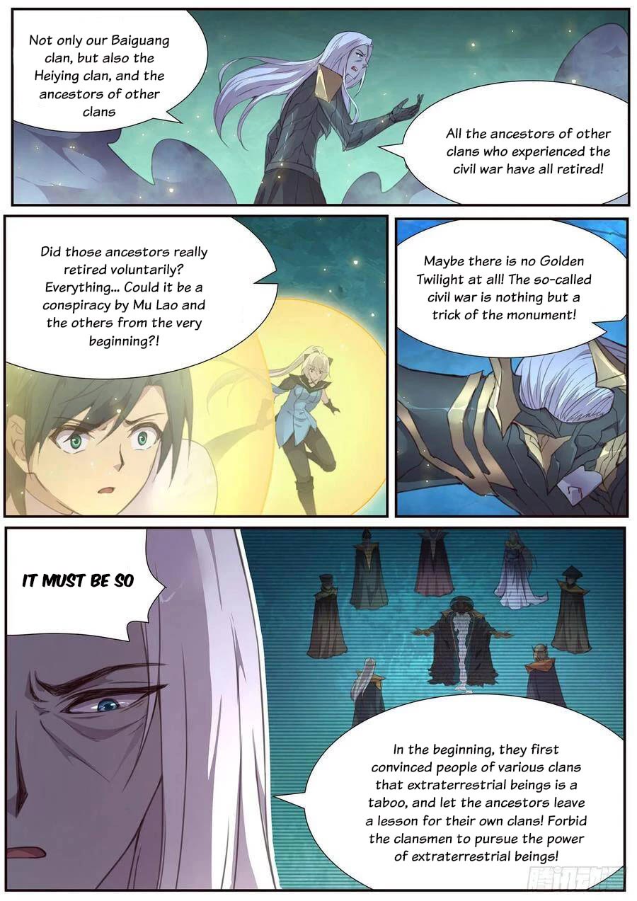 Girl and Science Chapter 534 page 9 - Chapter 534