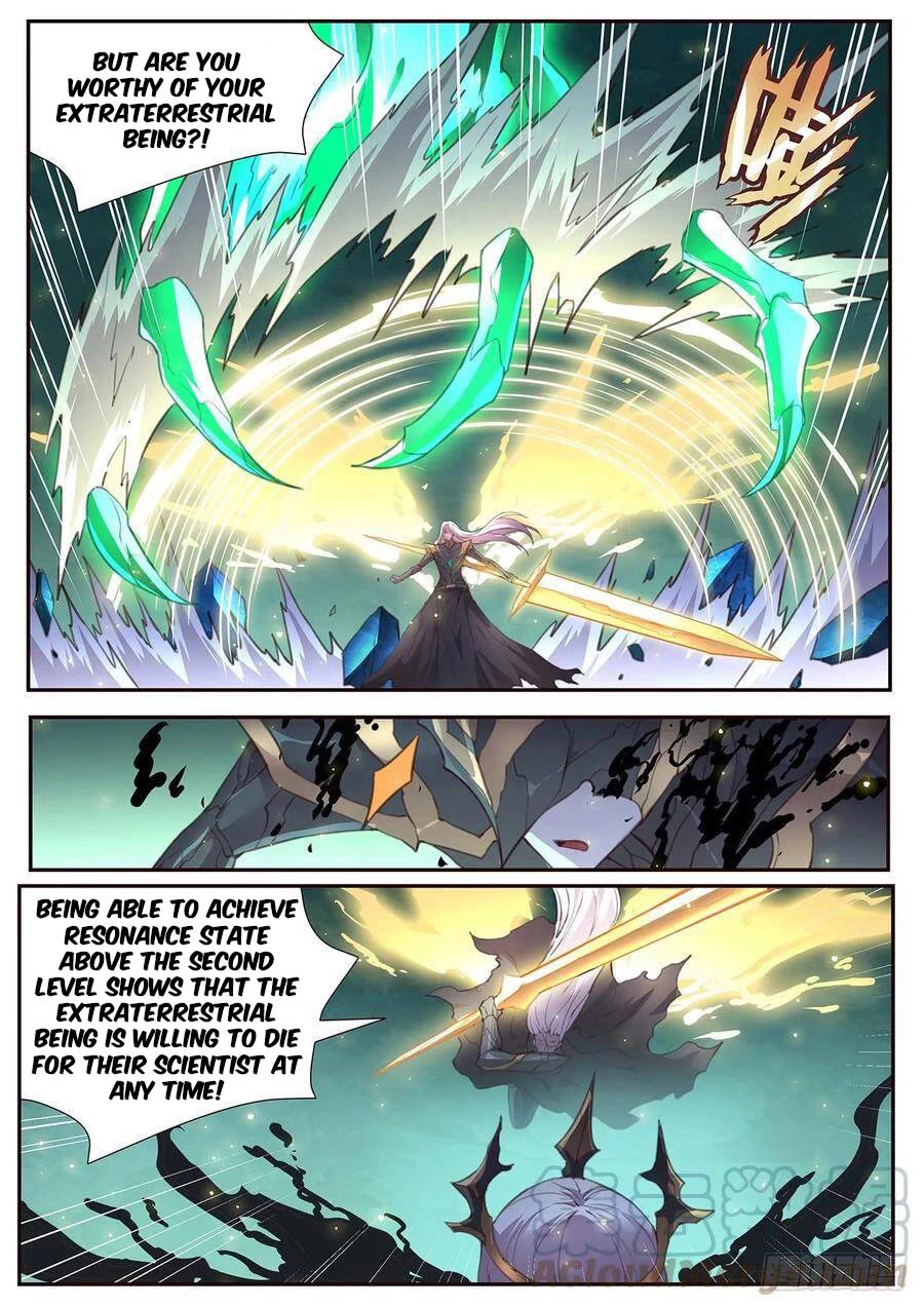 Girl and Science Chapter 535 page 11 - Chapter 535