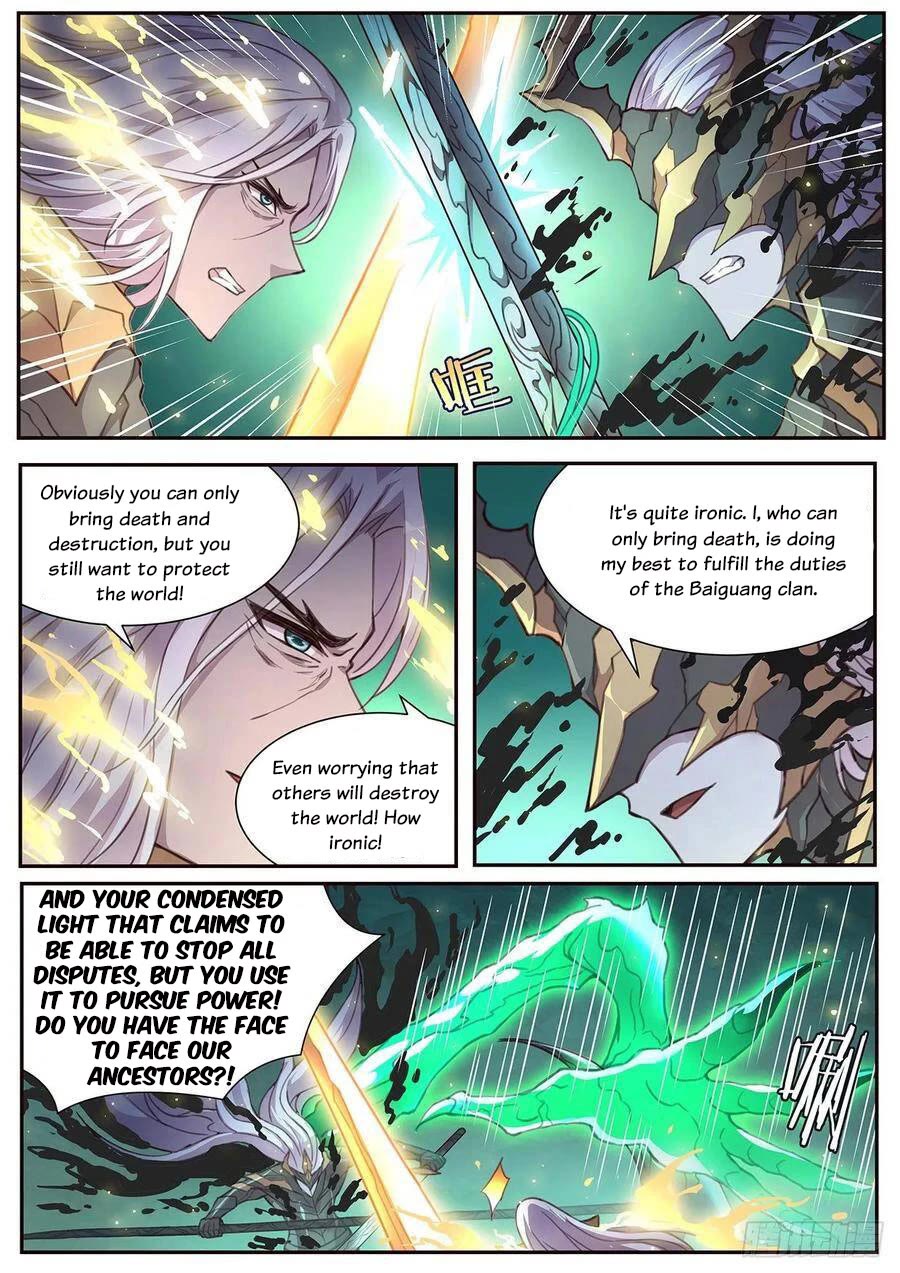 Girl and Science Chapter 535 page 9 - Chapter 535