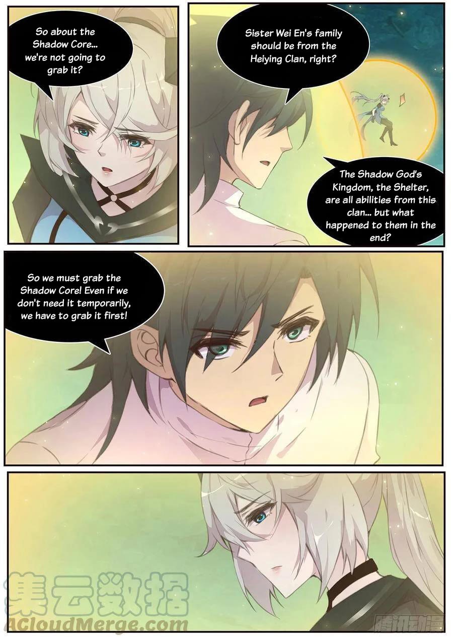 Girl and Science Chapter 536 page 10 - Chapter 536