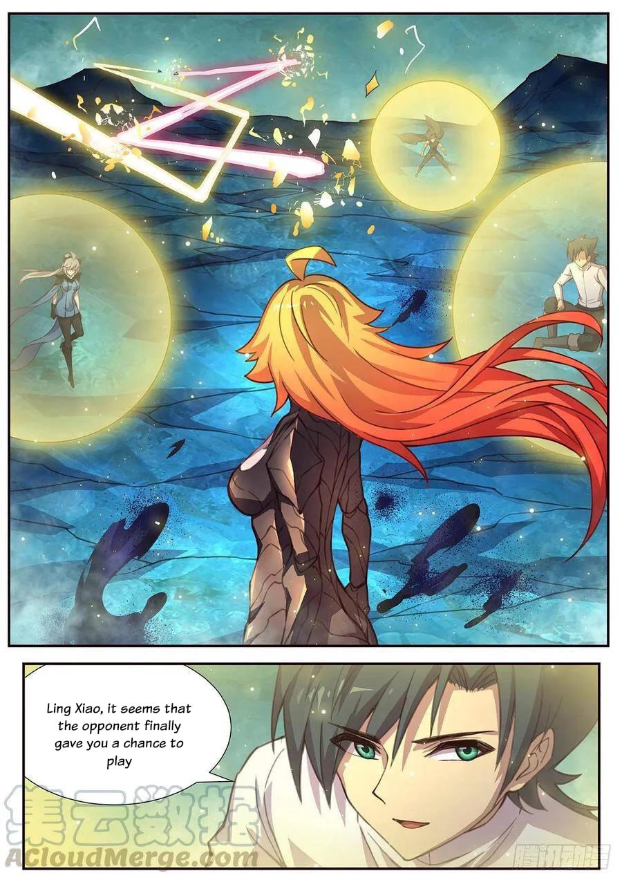 Girl and Science Chapter 536 page 14 - Chapter 536