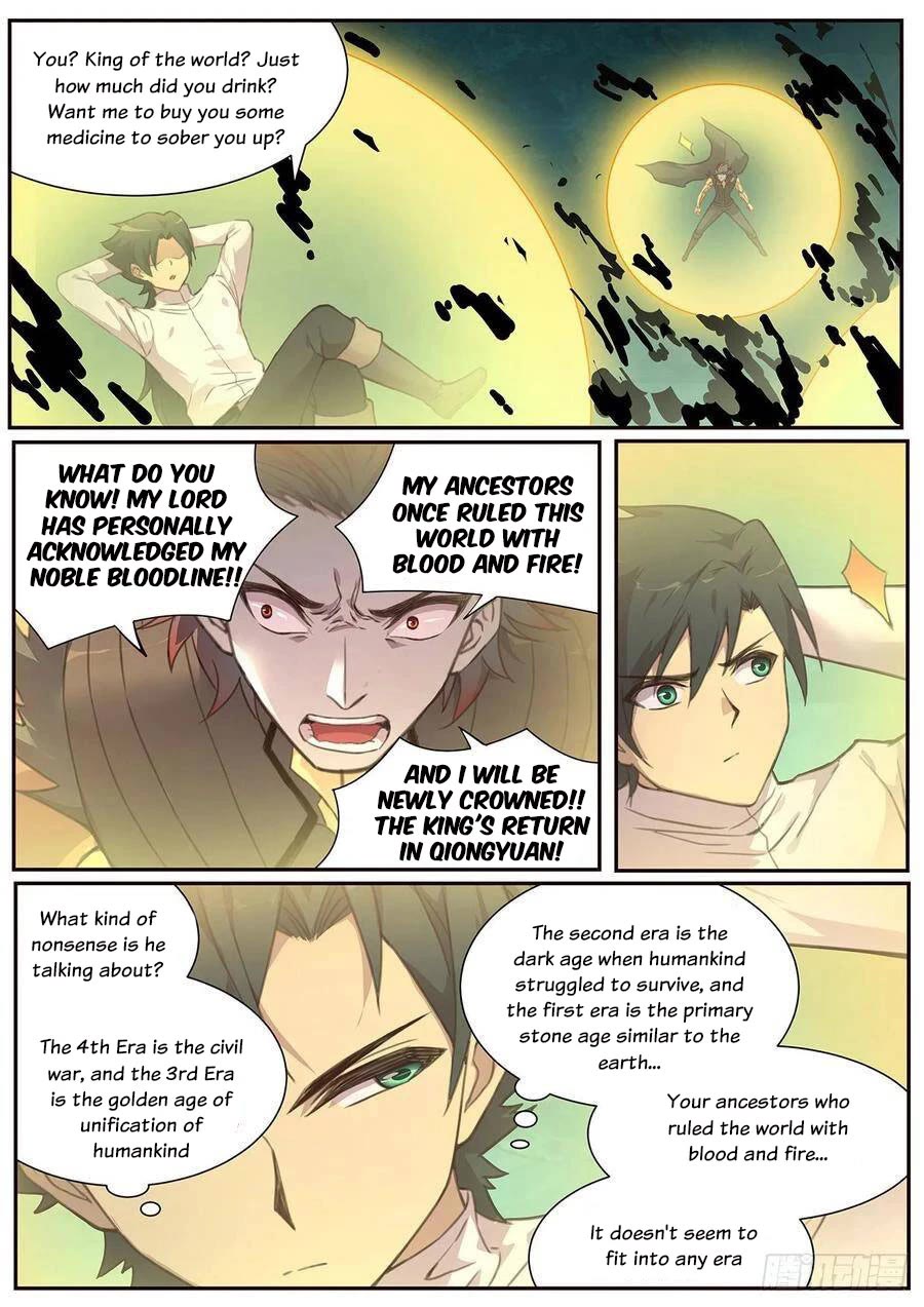 Girl and Science Chapter 536 page 3 - Chapter 536