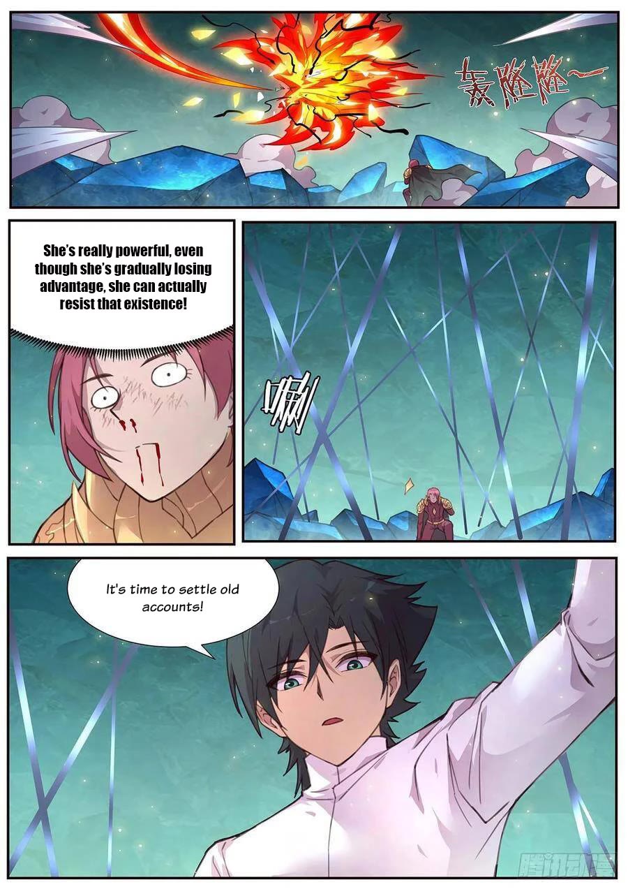 Girl and Science Chapter 537 page 11 - Chapter 537