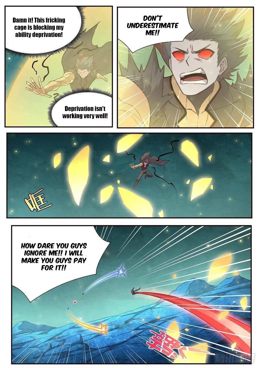 Girl and Science Chapter 537 page 13 - Chapter 537