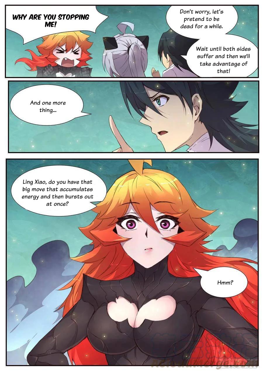 Girl and Science Chapter 539 page 14 - Chapter 539