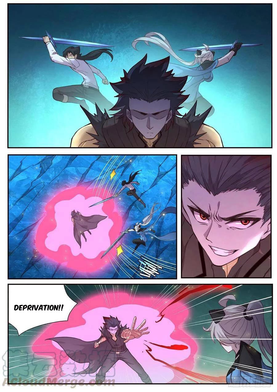 Girl and Science Chapter 539 page 8 - Chapter 539
