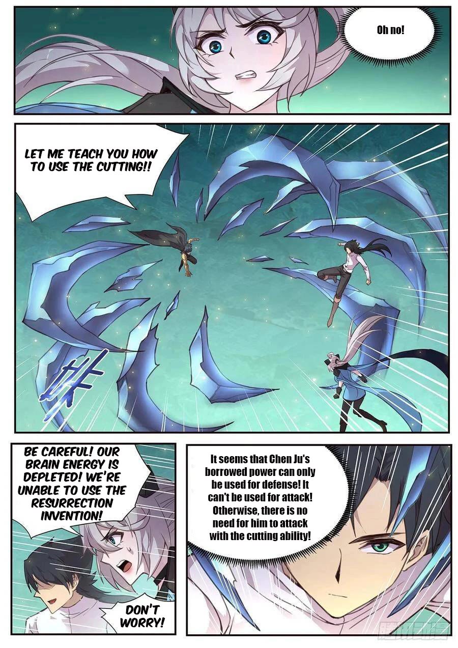 Girl and Science Chapter 539 page 9 - Chapter 539