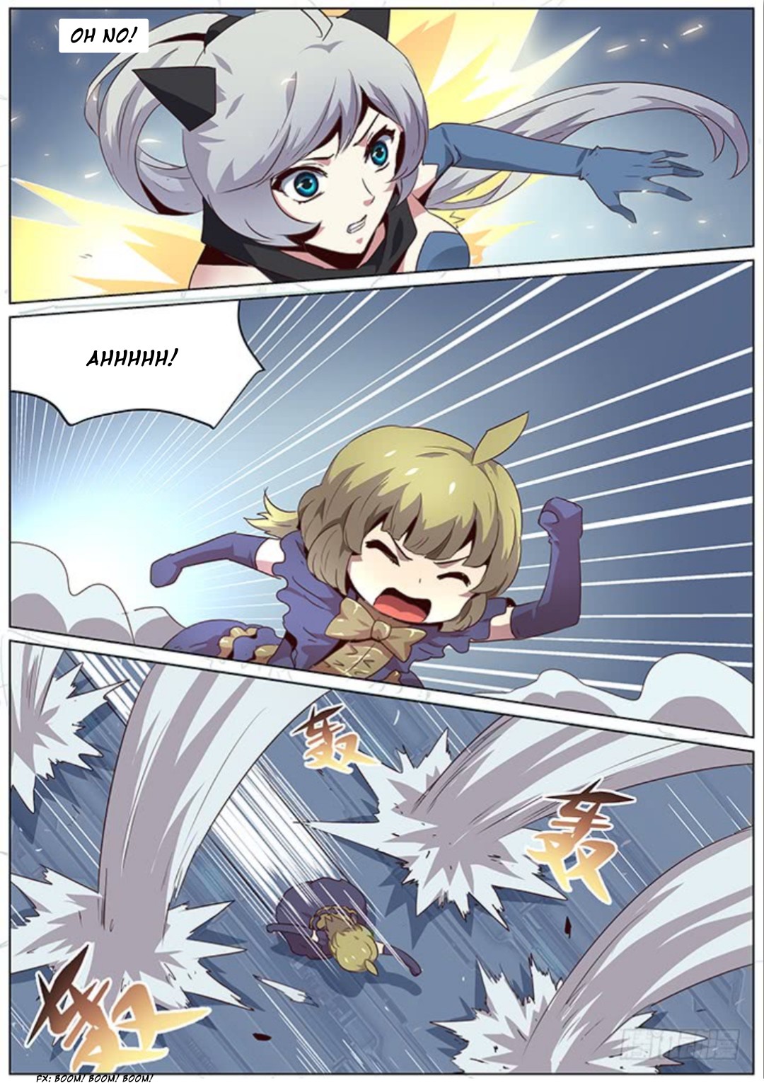 Girl and Science Chapter 54 page 2 - Chapter 54: You won't be able to run away this time!