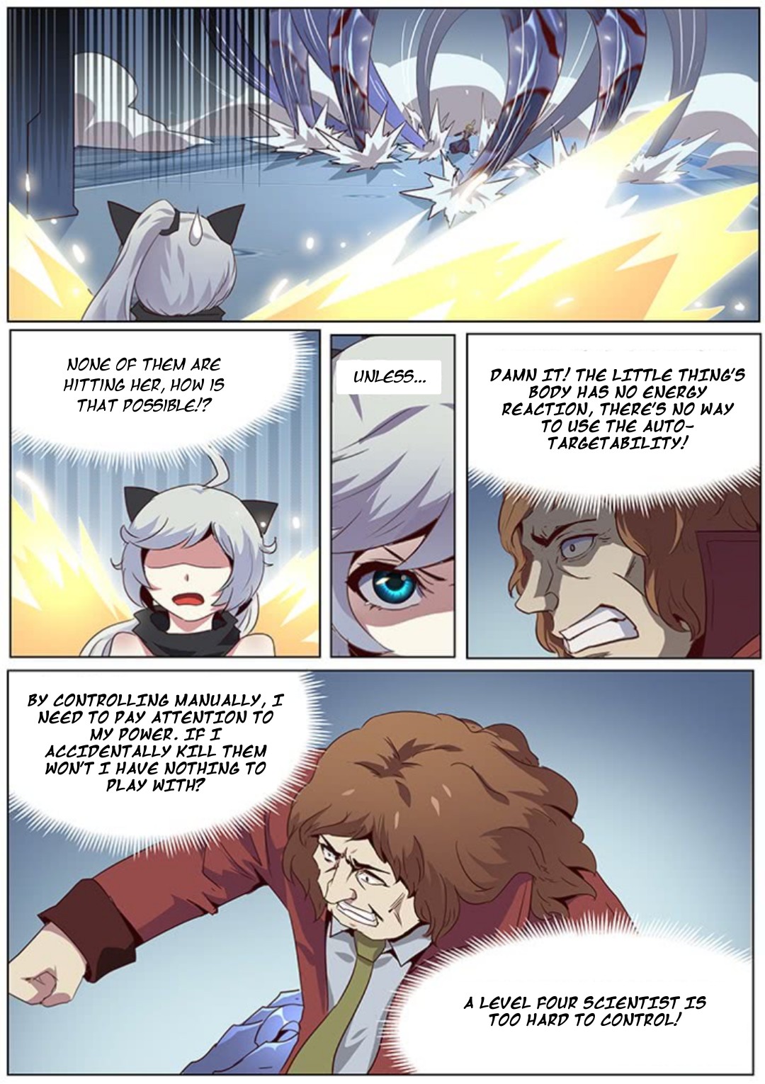 Girl and Science Chapter 54 page 3 - Chapter 54: You won't be able to run away this time!