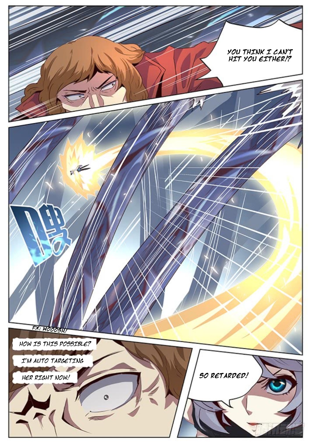 Girl and Science Chapter 54 page 5 - Chapter 54: You won't be able to run away this time!