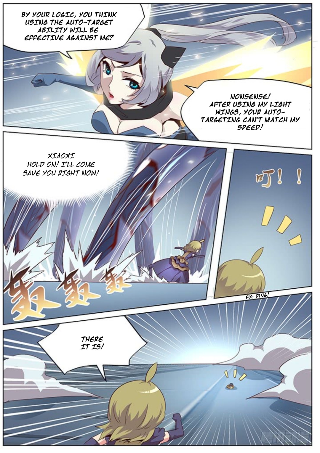 Girl and Science Chapter 54 page 6 - Chapter 54: You won't be able to run away this time!