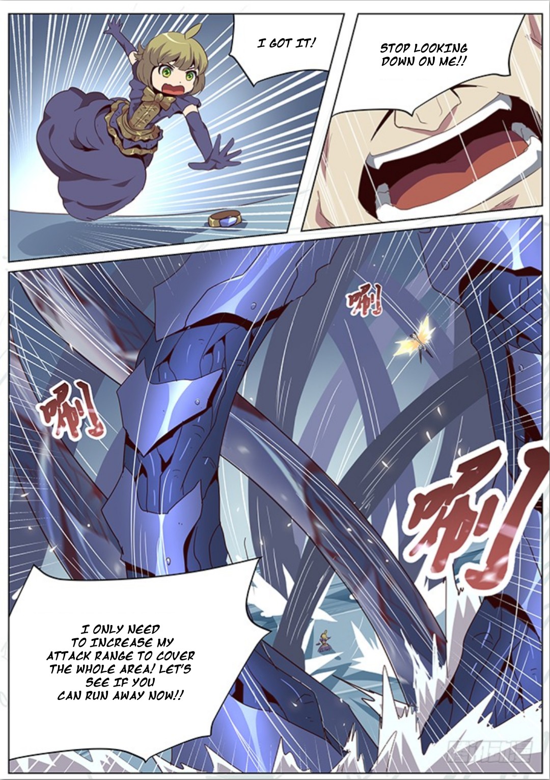 Girl and Science Chapter 54 page 7 - Chapter 54: You won't be able to run away this time!