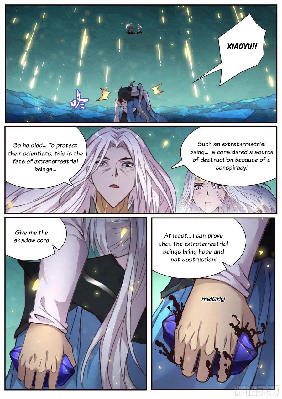 Girl and Science Chapter 540 page 15 - Chapter 540