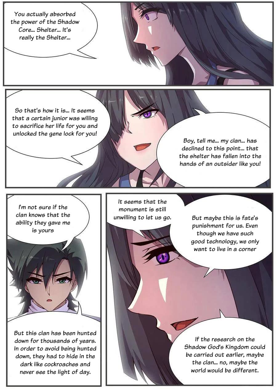 Girl and Science Chapter 541 page 11 - Chapter 541