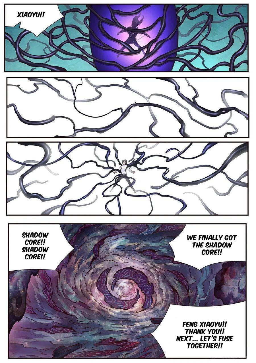 Girl and Science Chapter 543 page 12 - Chapter 543