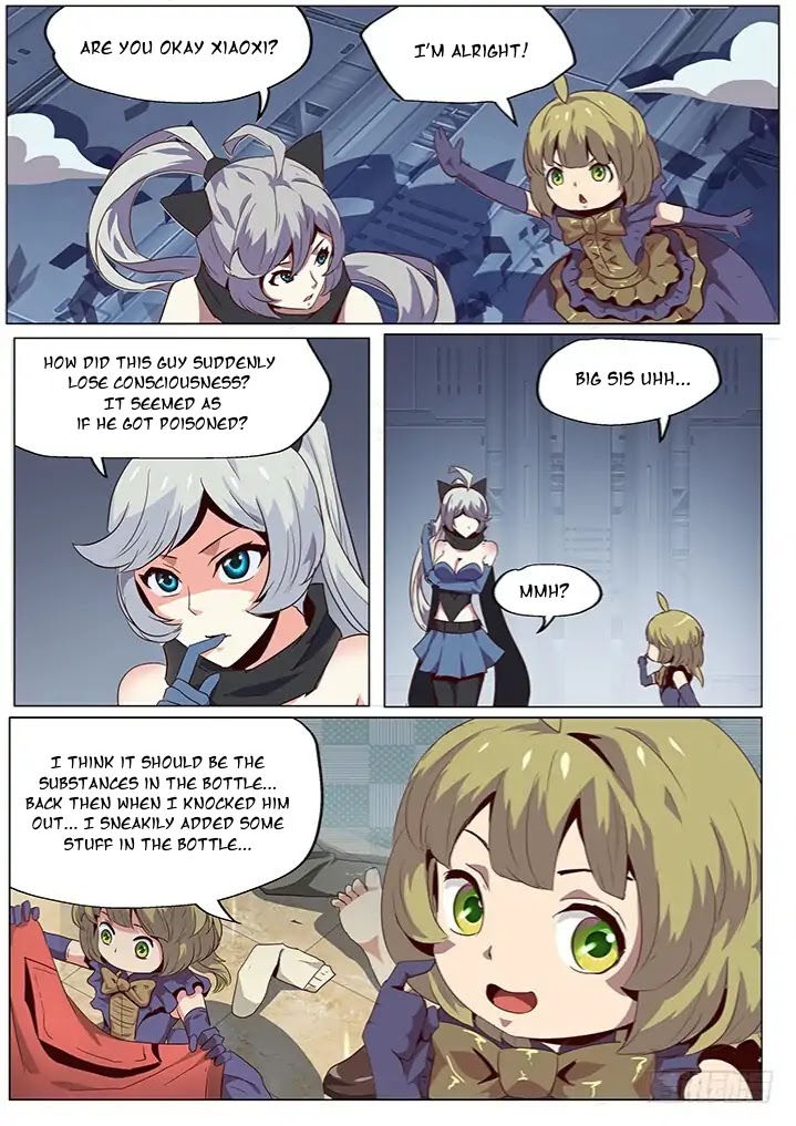 Girl and Science Chapter 55 page 10 - Chapter 55: Nowhere to go