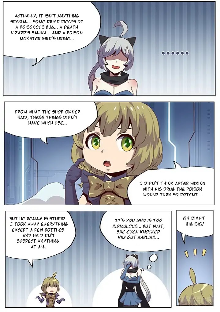 Girl and Science Chapter 55 page 11 - Chapter 55: Nowhere to go