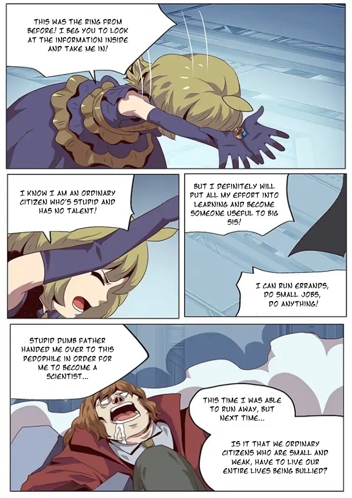 Girl and Science Chapter 55 page 12 - Chapter 55: Nowhere to go